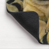 Shar-Pei 4 weken oude pup Mousepad Muismat (Hoek)