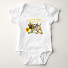 Shar-pei Angel Baby shirten Romper