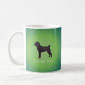 Shar Pei Bedankt voor je design Koffiemok (Links)