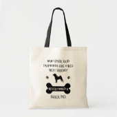 Shar Pei beste vriend Tote Bag (Voorkant)