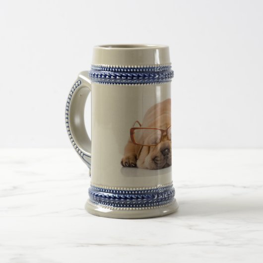 Shar Pei Bierpul (Voorkant links)