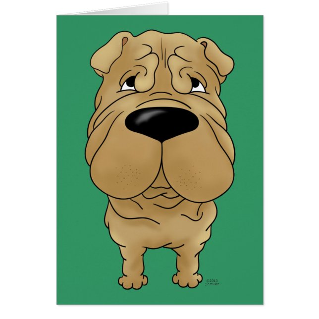 Shar-Pei - Big Nose en Butt (Voorkant)