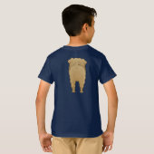 Shar-Pei - Big Nose en Butt T-shirt (Achterkant volledig)