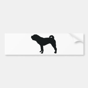 Shar Pei Bumpersticker