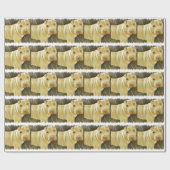 Shar Pei Cadeaupapier (Vlak)