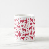 Shar Pei Christmas Design Koffiemok (Center)