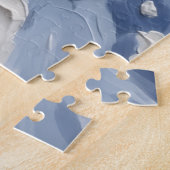 Shar Pei Christmas Red Truck Holiday Legpuzzel (Zijkant)