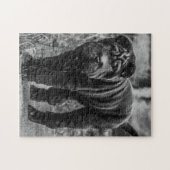 SHAR PEI CUTE DOG JIGSAW PUZZLE LEGPUZZEL (Horizontaal)