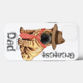 Shar-Pei Dad Case-Mate iPhone Case (Achterkant (horizontaal))