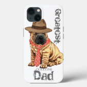Shar-Pei Dad Case-Mate iPhone Case (Achterkant)