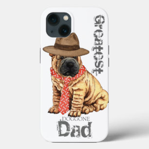 Shar-Pei Dad Case-Mate iPhone Case