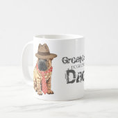 Shar-Pei Dad Koffiemok (Voorkant links)