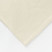 Shar Pei Dog Papa Foto Aangepast Fleece Deken (Hoek)