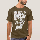 Shar Pei Dog Puppies Eigenaar Lover _26 T-shirt (Voorkant)