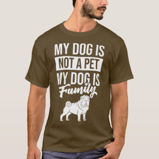 Shar Pei Dog Puppies Eigenaar Lover _26 T-shirt