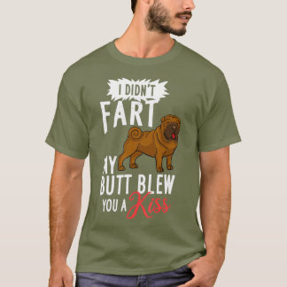 Shar Pei Dog Puppies Eigenaar Lover _28 T-shirt