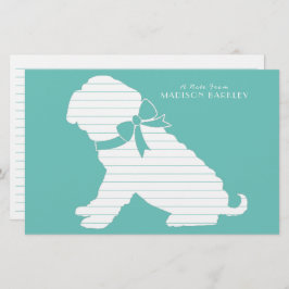Shar Pei Dog Puppy Briefpapier
