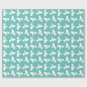 Shar Pei Dog Puppy Cadeaupapier (Vlak)