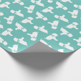 Shar Pei Dog Puppy Cadeaupapier