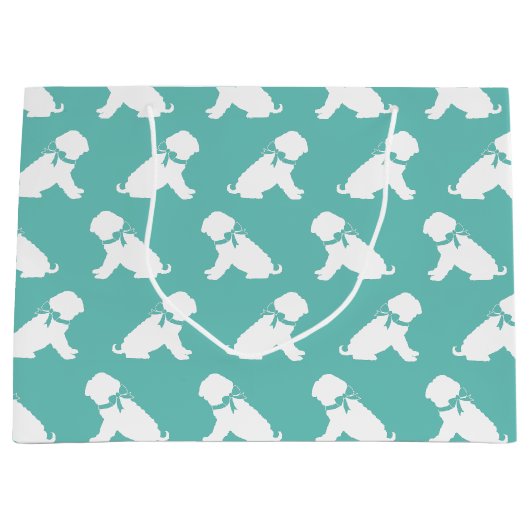 Shar Pei Dog Puppy Groot Cadeauzakje (Voorkant)