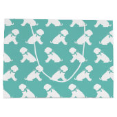 Shar Pei Dog Puppy Groot Cadeauzakje (Achterkant)