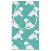 Shar Pei Dog Puppy Klein Cadeauzakje (Achterkant)