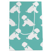 Shar Pei Dog Puppy Medium Cadeauzakje (Achterkant)