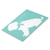 Shar Pei Dog Puppy Notitieblok (Schuin)