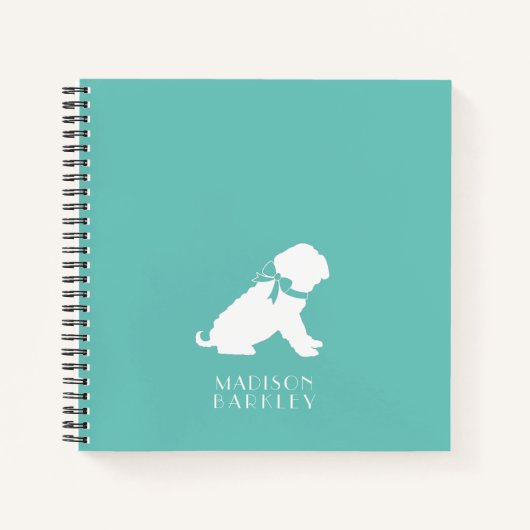 Shar Pei Dog Puppy Notitieboek (Voorkant)