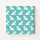 Shar Pei Dog Puppy Notitieboek (Achterkant)