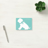 Shar Pei Dog Puppy Post-it® Notes (Kantoor)