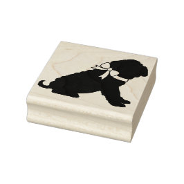 Shar Pei Dog Puppy Rubberstempel