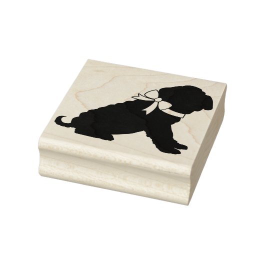 Shar Pei Dog Puppy Rubberstempel (Stempel)
