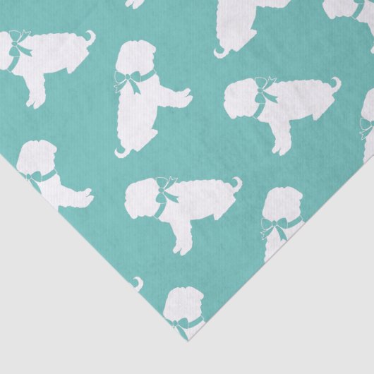 Shar Pei Dog Puppy Tissuepapier (Detail)