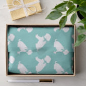 Shar Pei Dog Puppy Tissuepapier (Geschenk)