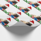 Shar Pei Glossy Wrapping Paper, 30 x 6 inch Cadeaupapier (Hoek)