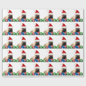 Shar Pei Glossy Wrapping Paper, 30 x 6 inch Cadeaupapier (Vlak)