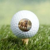 Shar Pei Golfballen (Insitu Shirt)