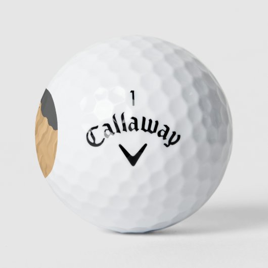 Shar Pei Golfballen (Logo)