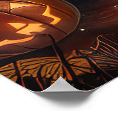 Shar Pei Halloween Spooky Poster (Hoek)