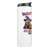 Shar Pei Halloween Thanksgiving Christmas Classic Thermosbeker (Gedraaid links)