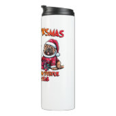 Shar Pei Halloween Thanksgiving Christmas Classic Thermosbeker (Geroteerd rechts)