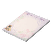 Shar-Pei Heart mama Notitieblok (Linkerzijde)