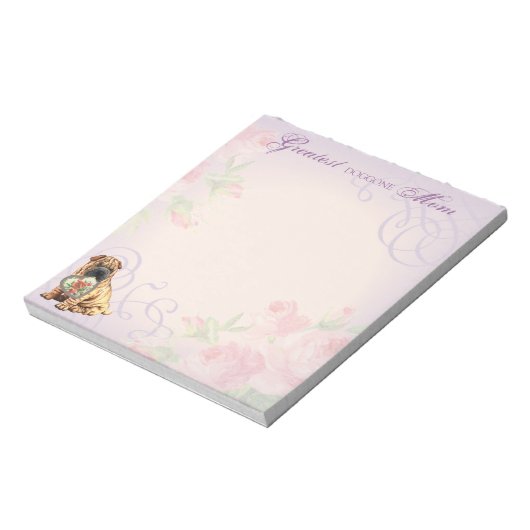 Shar-Pei Heart mama Notitieblok (Linkerzijde)