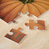 Shar Pei-hond Herfst Oogst Dankdag Legpuzzel (Zijkant)