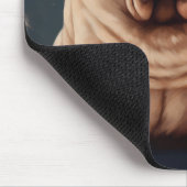 Shar Pei Hond in Sneeuw Kerstmis Muismat (Hoek)