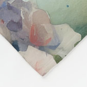 Shar Pei Hond met Paaseieren Vakantie Fleece Deken (Hoek)