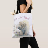 Shar-pei Hond Moeder Bloemstuk Tote Bag (Dichtbij)
