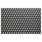 Shar Pei-hond Silhouet Huisdier Stof (Fat Quarter)