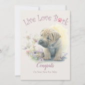 Shar-pei hondenadoptie, Gotcha-dag Kaart (Voorkant)